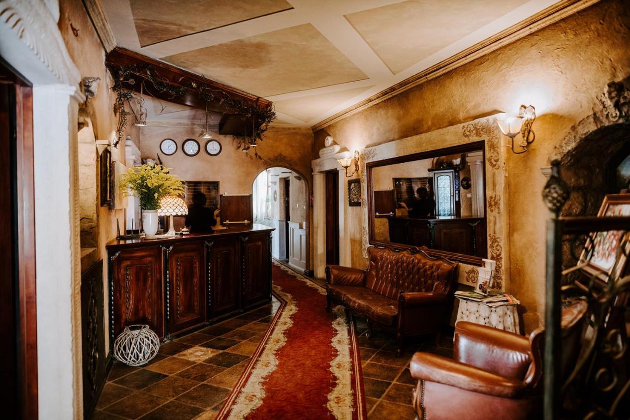 Hotel Senator Zamość Esterno foto