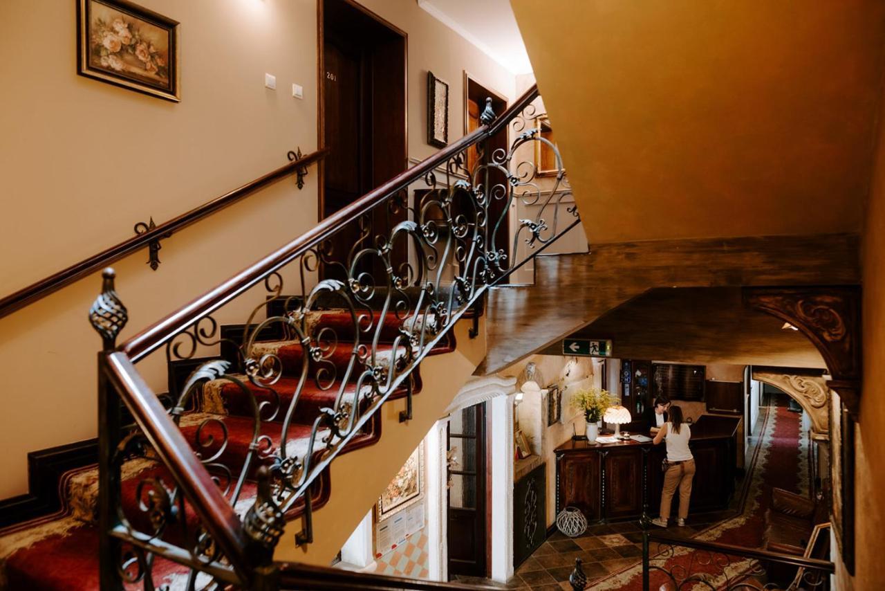 Hotel Senator Zamość Esterno foto