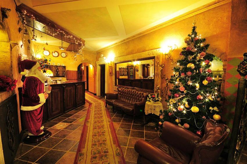 Hotel Senator Zamość Esterno foto