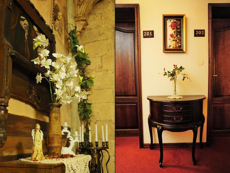Hotel Senator Zamość Esterno foto